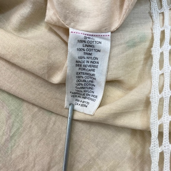 Free People Floral Mini Dress - Picture 13 of 16